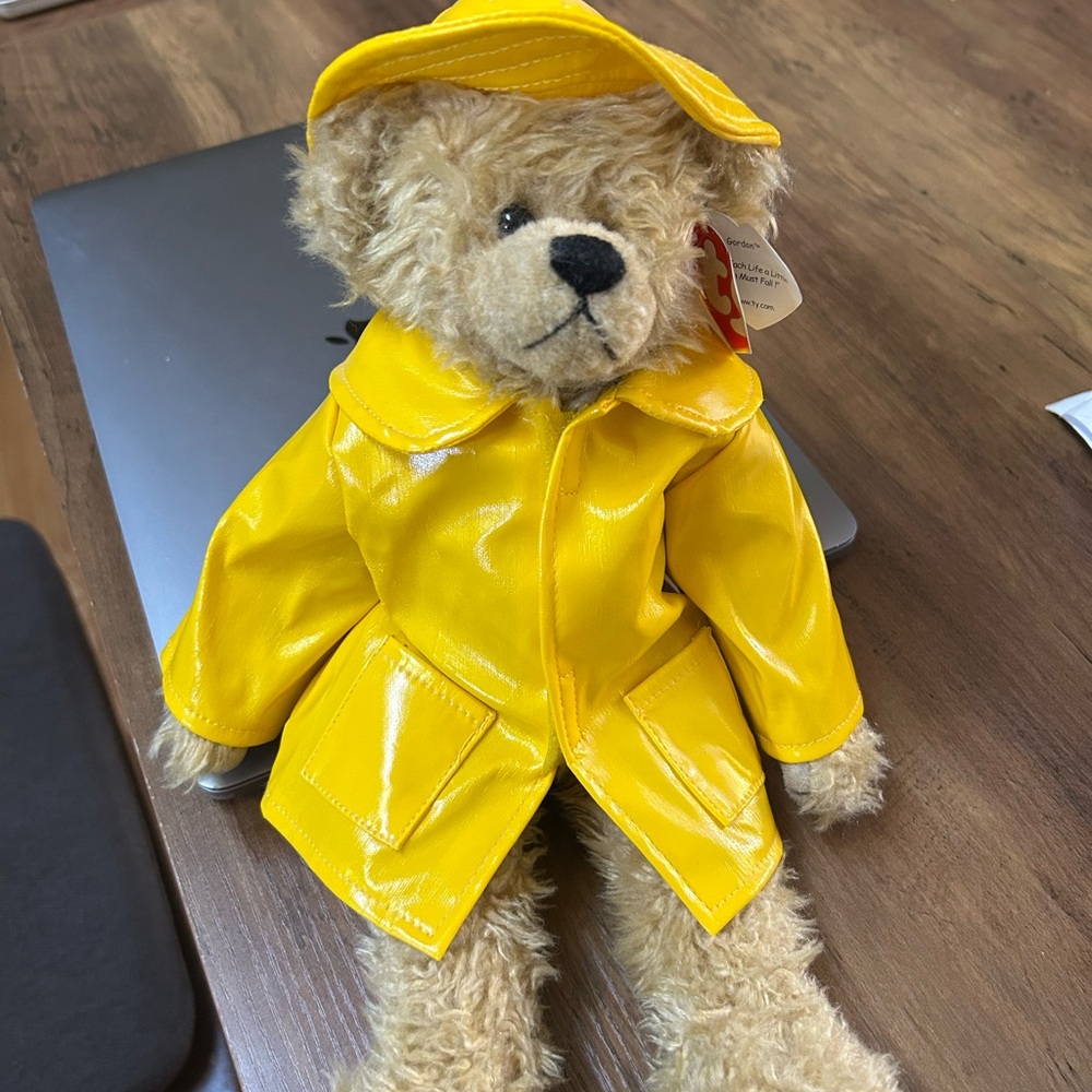 Vintage attic treasures Gordon the bear